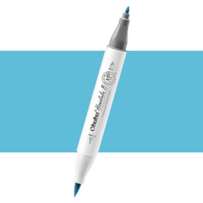 Ohuhu Honolulu B B09 (Replace B070) Individual Marker, Brush & Fine