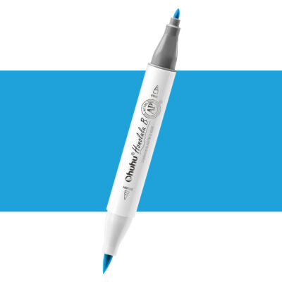 Ohuhu Honolulu B B111 (Replace PB8) Individual Marker, Brush & Fine