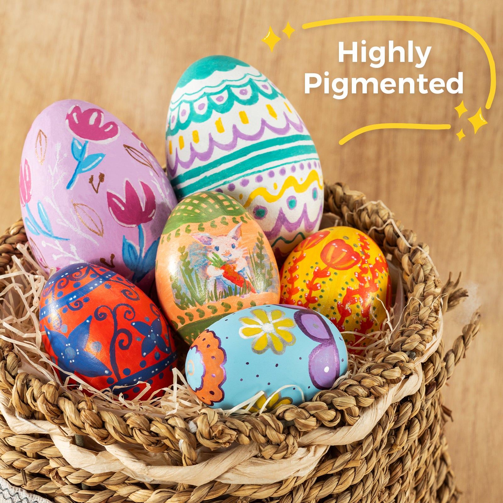 Ohuhu Acrylic Paint Markers Cotton-core 36 Colors - Akaka - Image 14