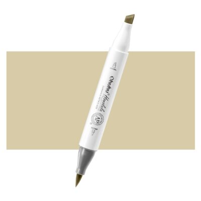 Ohuhu Honolulu Y250 / E17 Individual Marker, Brush & Chisel