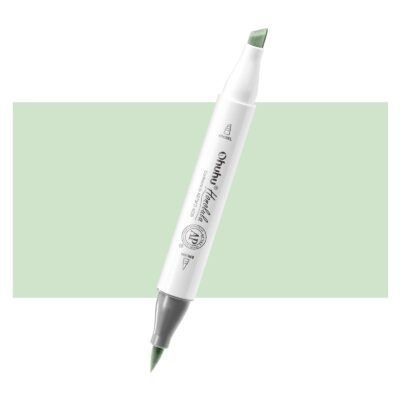 Ohuhu Honolulu G120 / G34 Individual Marker, Brush & Chisel