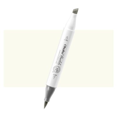Ohuhu Honolulu Y010 / Y00 Individual Marker, Brush & Chisel