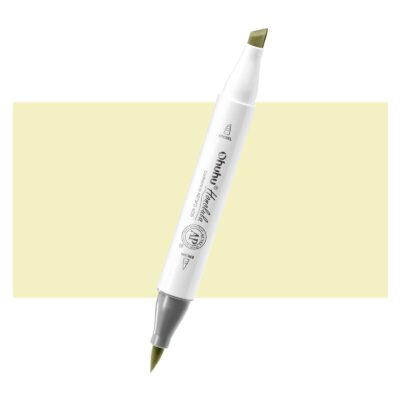 Ohuhu Honolulu G030 / Y03 Individual Marker, Brush & Chisel