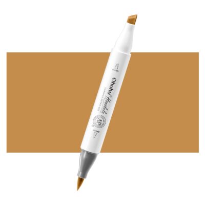 Ohuhu Honolulu YR1 / Y216 Individual Marker, Brush & Chisel