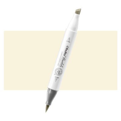 Ohuhu Honolulu Y121 / Y34 Individual Marker, Brush & Chisel