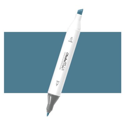 Ohuhu Oahu B459 / B315 Individual Marker, Fine & Chisel