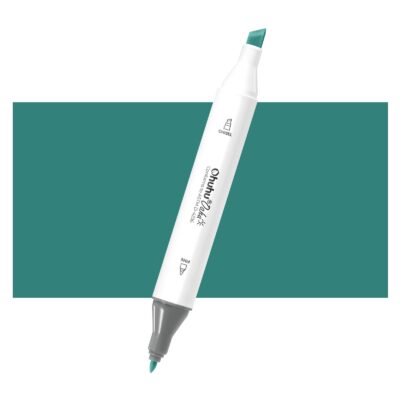 Ohuhu Oahu G850 / BG315 Individual Marker, Fine & Chisel