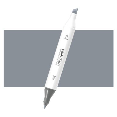 Ohuhu Oahu BG082 / BGY05 Individual Marker, Fine & Chisel