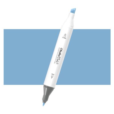 Ohuhu Oahu B294 / BV37 Individual Marker, Fine & Chisel