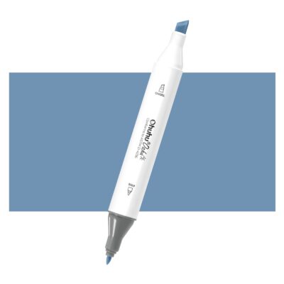 Ohuhu Oahu B383 / BV414 Individual Marker, Fine & Chisel