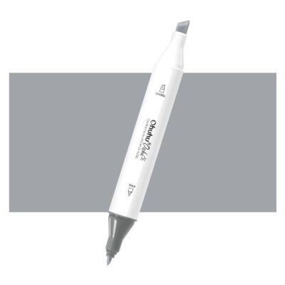 Ohuhu Oahu BG081 / CG17 Individual Marker, Fine & Chisel