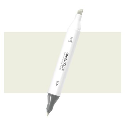 Ohuhu Oahu G391 / E03 Individual Marker, Fine & Chisel