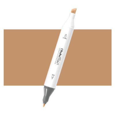 Ohuhu Oahu E475 / E411 Individual Marker, Fine & Chisel