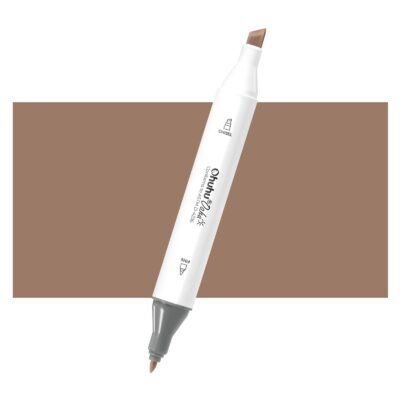 Ohuhu Oahu E460 / E413 Individual Marker, Fine & Chisel