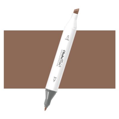 Ohuhu Oahu E557 / E415 Individual Marker, Fine & Chisel