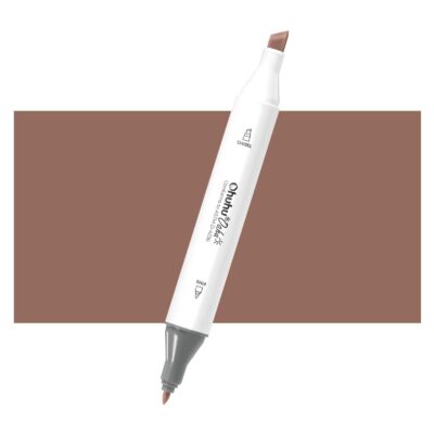 Ohuhu Oahu E357 / E511 Individual Marker, Fine & Chisel