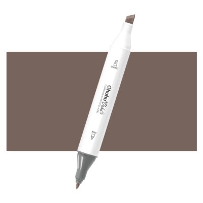 Ohuhu Oahu E342 / E514 Individual Marker, Fine & Chisel