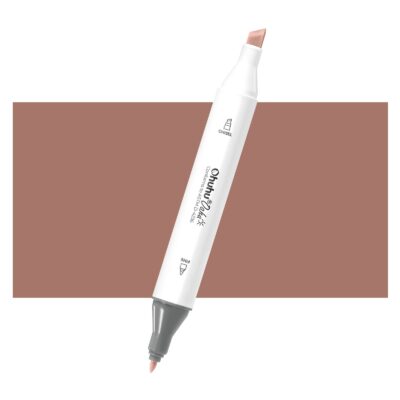 Ohuhu Oahu E558 / E612 Individual Marker, Fine & Chisel