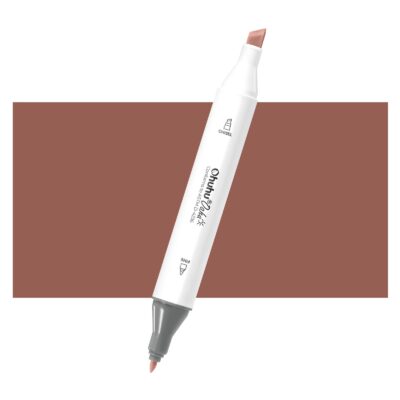 Ohuhu Oahu E769 / E613 Individual Marker, Fine & Chisel