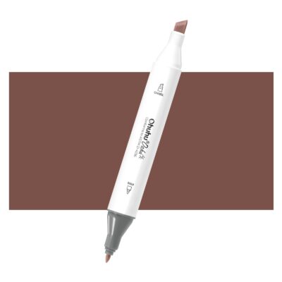 Ohuhu Oahu E644 / E615 Individual Marker, Fine & Chisel