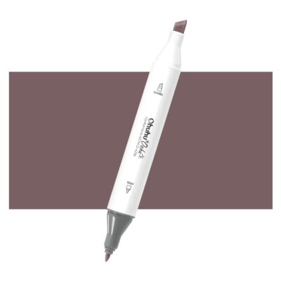 Ohuhu Oahu R341 / R613 Individual Marker, Fine & Chisel