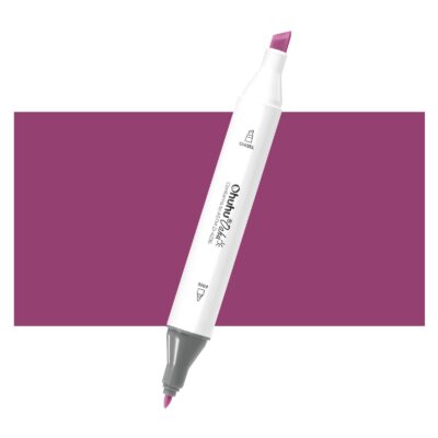 Ohuhu Oahu RV968 / RV314 Individual Marker, Fine & Chisel