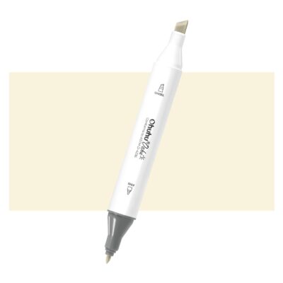 Ohuhu Oahu Y195 / Y34 Individual Marker, Fine & Chisel