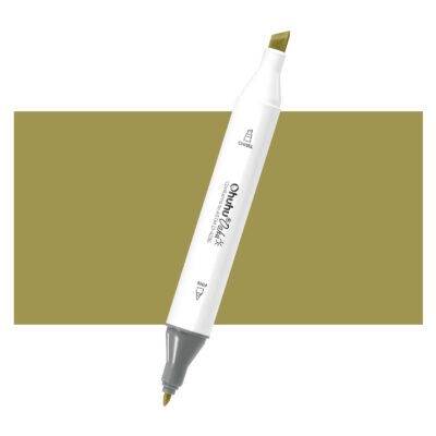 Ohuhu Oahu G468 / YG212 Individual Marker, Fine & Chisel