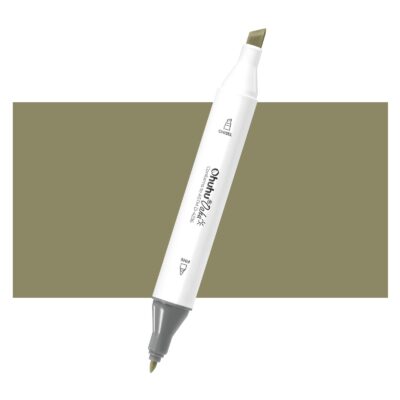 Ohuhu Oahu G536 / YG215 Individual Marker, Fine & Chisel