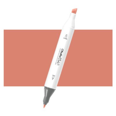 Ohuhu Oahu E686 / YR214 Individual Marker, Fine & Chisel