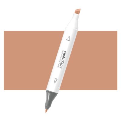 Ohuhu Oahu E384 / YR310 Individual Marker, Fine & Chisel