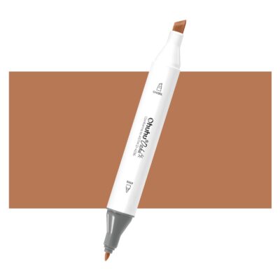 Ohuhu Oahu E763 / YR313 Individual Marker, Fine & Chisel