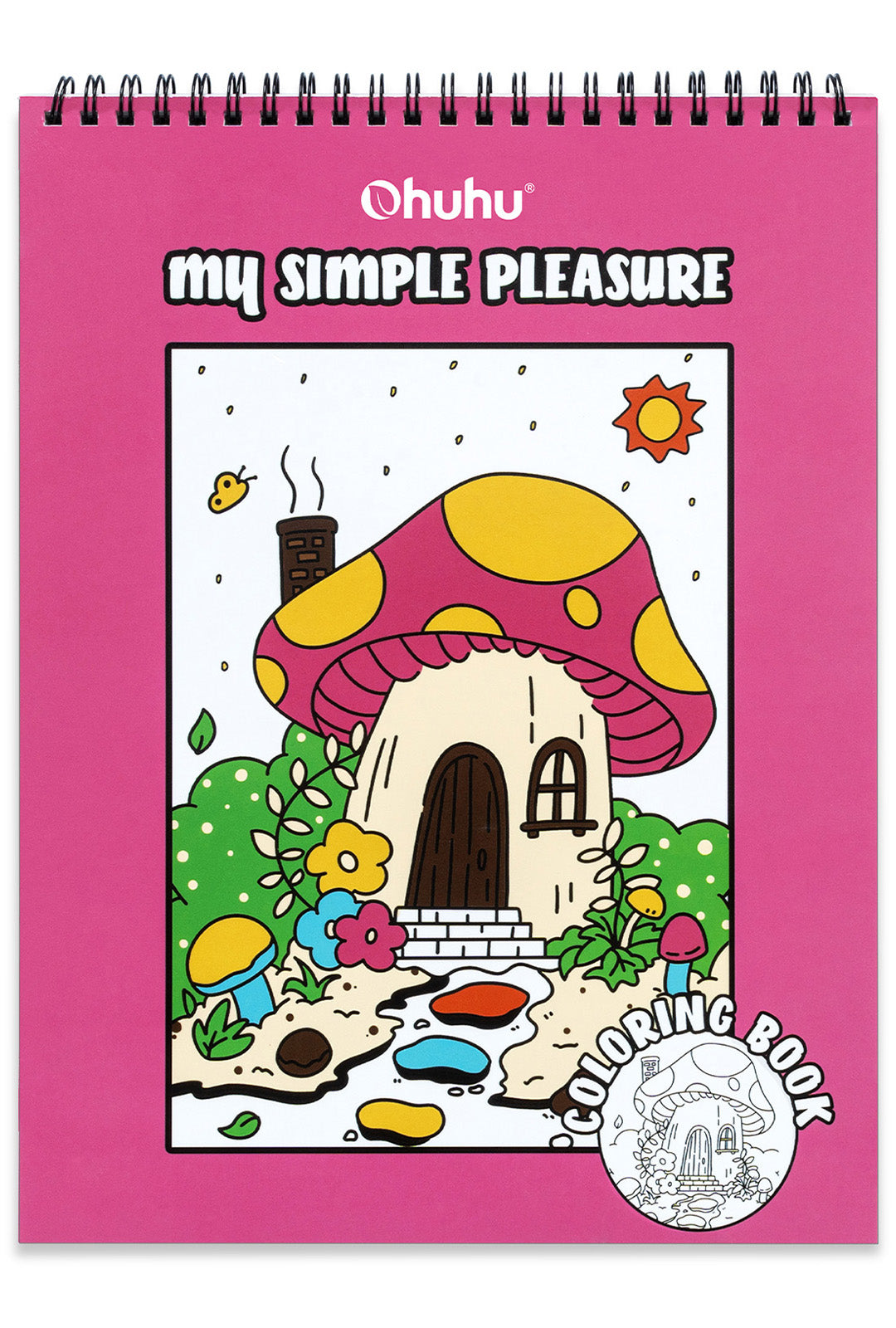 Ohuhu Double-Sided Bleedproof Coloring Book - Image 16