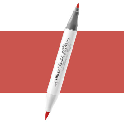 Ohuhu Honolulu B R014 (Replace R2) Individual Marker, Brush & Fine