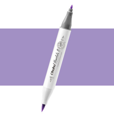 Ohuhu Honolulu B V412 (Replace V270) Individual Marker, Brush & Fine