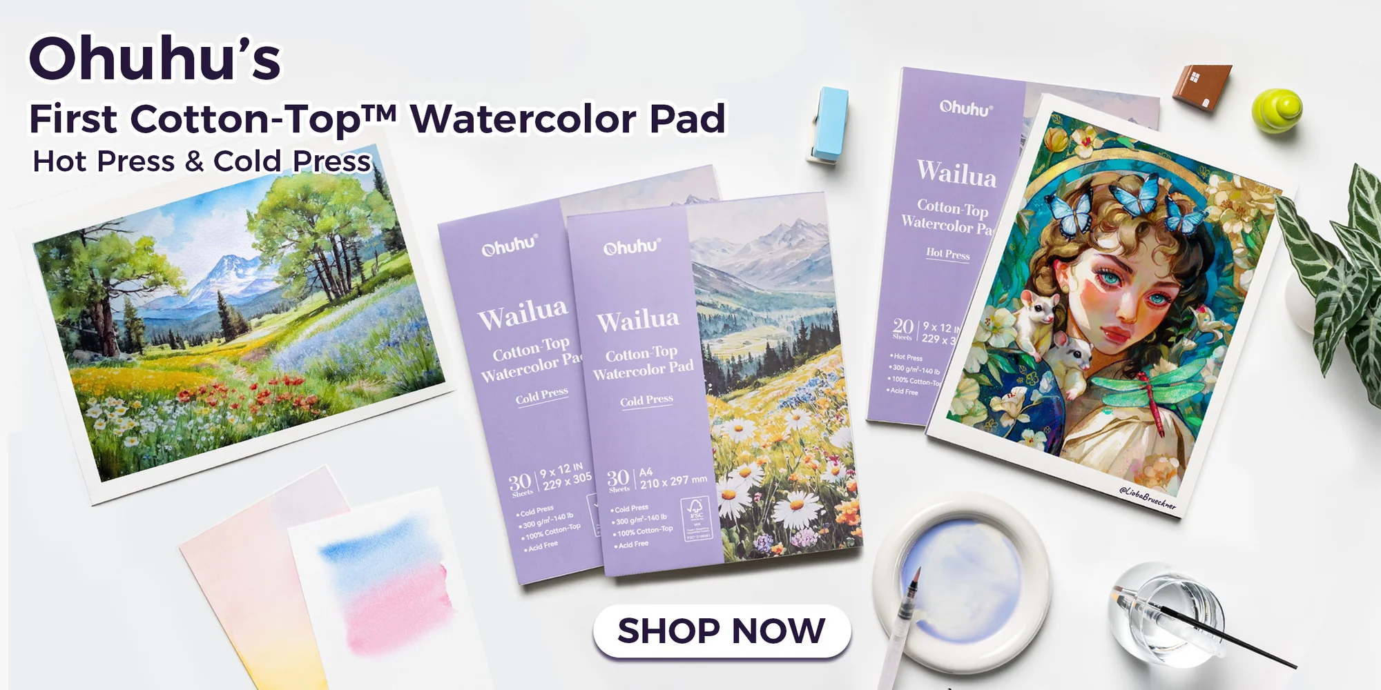 Wailua_Cotton-Top_Watercolor_Pad_P
