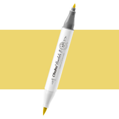 Ohuhu Honolulu B Y09 (Replace Y050) Individual Marker, Brush & Fine