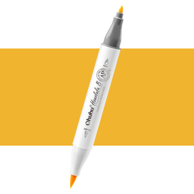 Ohuhu Honolulu B Y111 (Replace Y2) Individual Marker, Brush & Fine