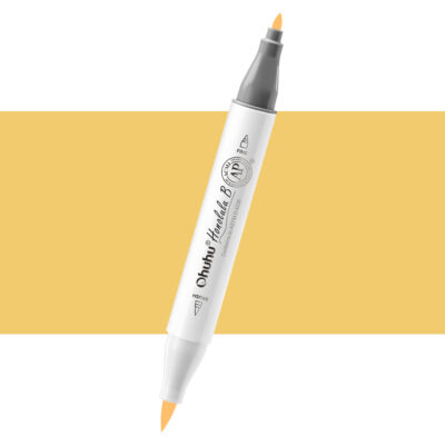 Ohuhu Honolulu B Y26 (Replace Y3) Individual Marker, Brush & Fine