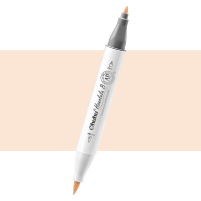 Ohuhu Honolulu B YR05 (Replace E020) Individual Marker, Brush & Fine