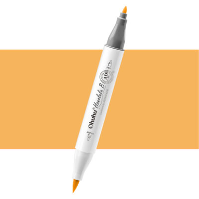 Ohuhu Honolulu B YR19 (Replace YR170) Individual Marker, Brush & Fine