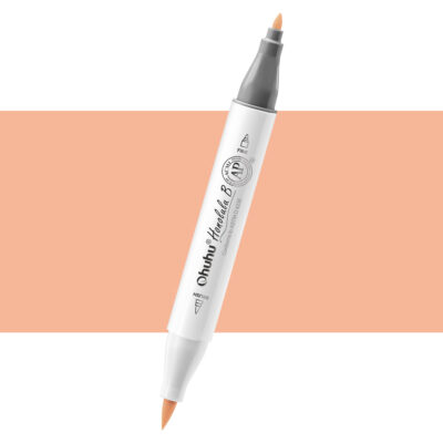 Ohuhu Honolulu B YR25 (Replace YR205) Individual Marker, Brush & Fine