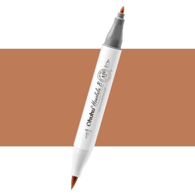 Ohuhu Honolulu B YR313 (Replace BR2) Individual Marker, Brush & Fine