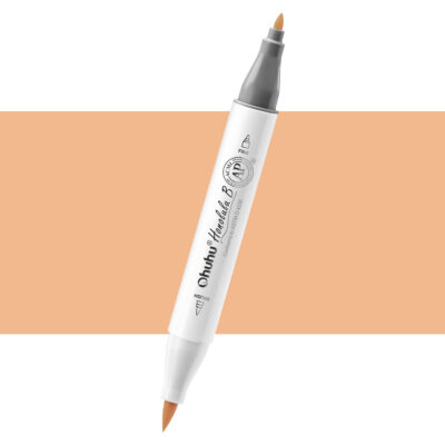 Ohuhu Honolulu B YR37 (Replace YR20) Individual Marker, Brush & Fine