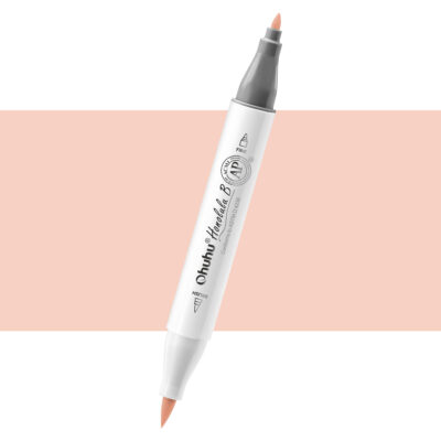 Ohuhu Honolulu B YR56 (Replace R090) Individual Marker, Brush & Fine